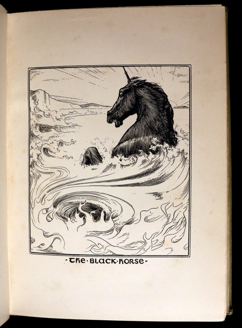 1894 Scarce First Edition - MORE CELTIC FAIRY TALES by Joseph Jacobs Illustrated by John D. Batten.