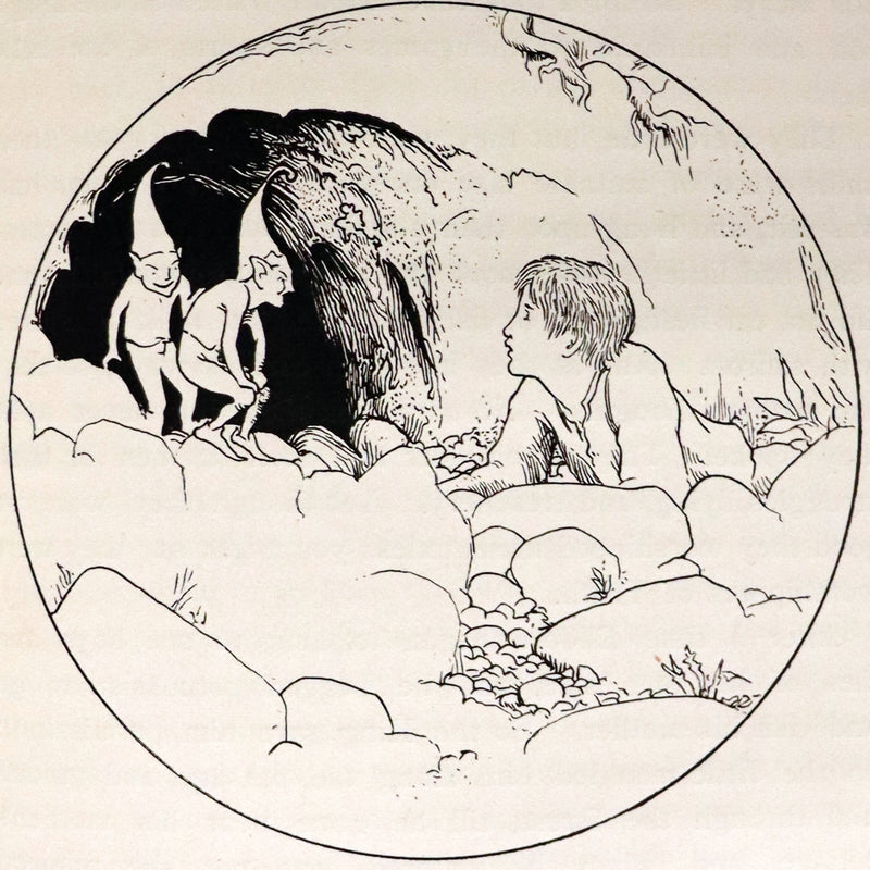 1894 Scarce First Edition - MORE CELTIC FAIRY TALES by Joseph Jacobs Illustrated by John D. Batten.