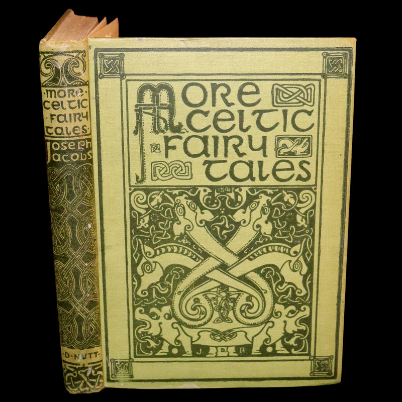 1894 Scarce First Edition - MORE CELTIC FAIRY TALES by Joseph Jacobs Illustrated by John D. Batten.