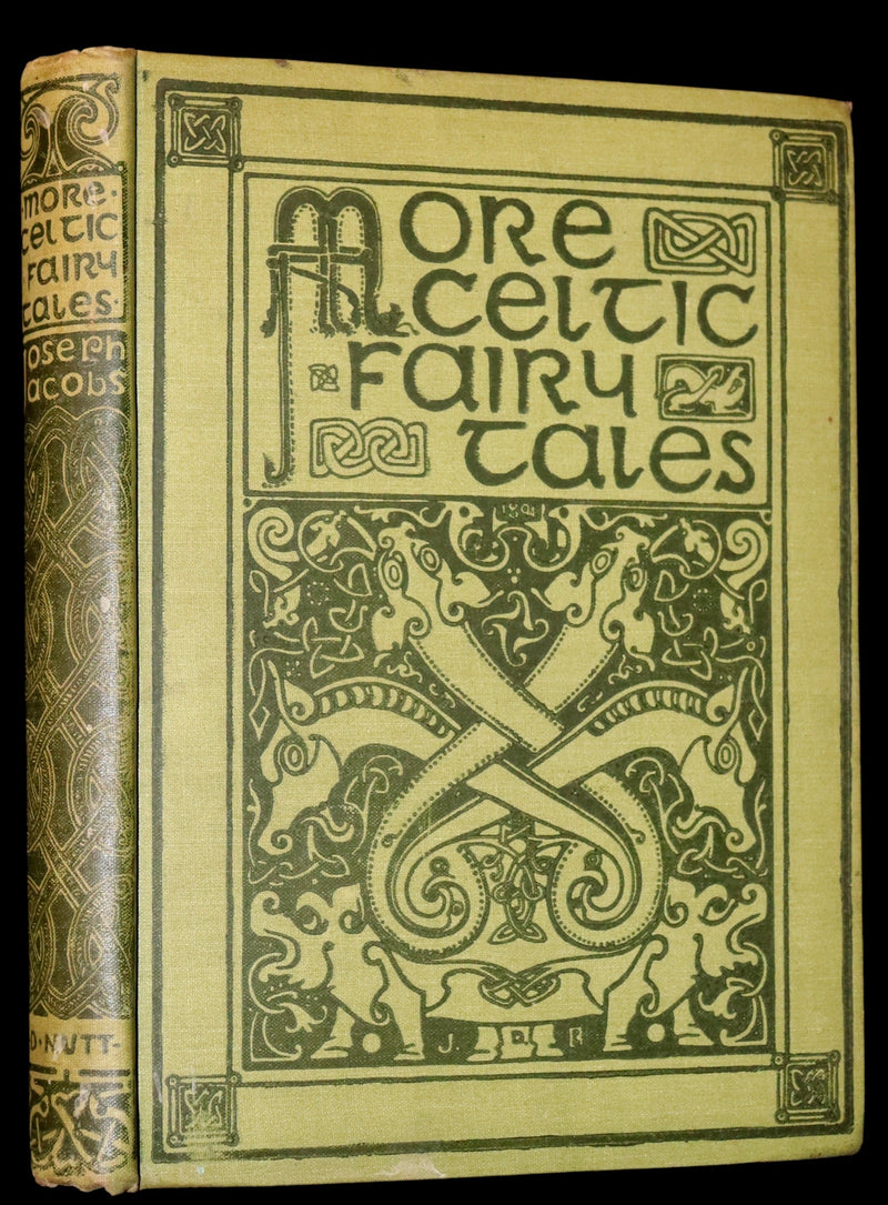 1894 Scarce First Edition - MORE CELTIC FAIRY TALES by Joseph Jacobs Illustrated by John D. Batten.
