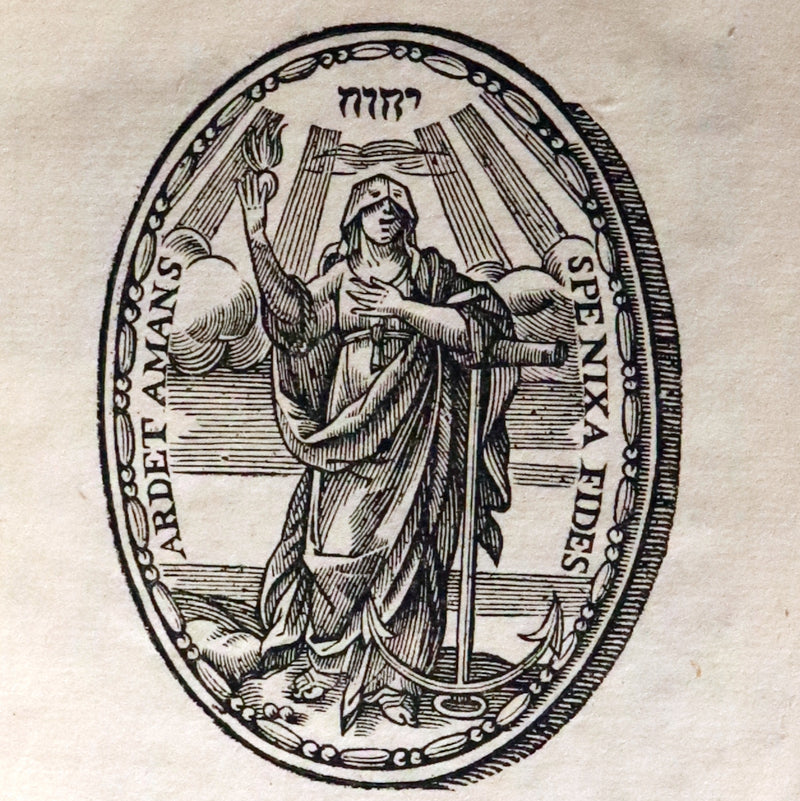 1688 Rare Latin French Book Bible - BOOK of JOB by Isaac-Louis Le Maistre de Sacy.