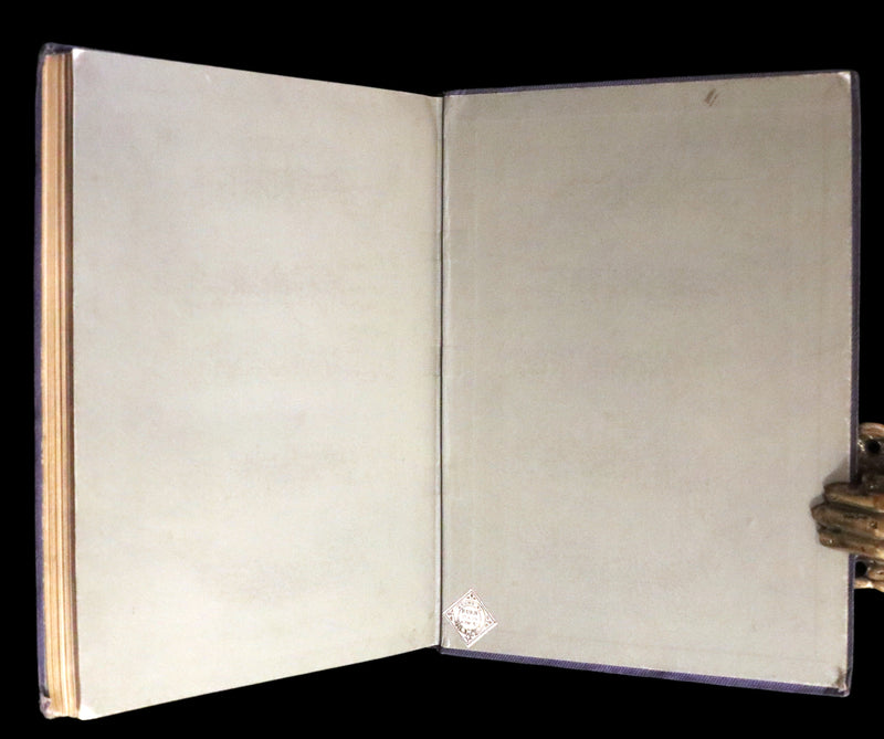 1860 Rare Victorian Book - The Pearls from the Poets, Spenser, Bryant, Wordsworth, Longfellow, Coleridge, Edgar A. Poe, Tennyson, etc. Illustrated.