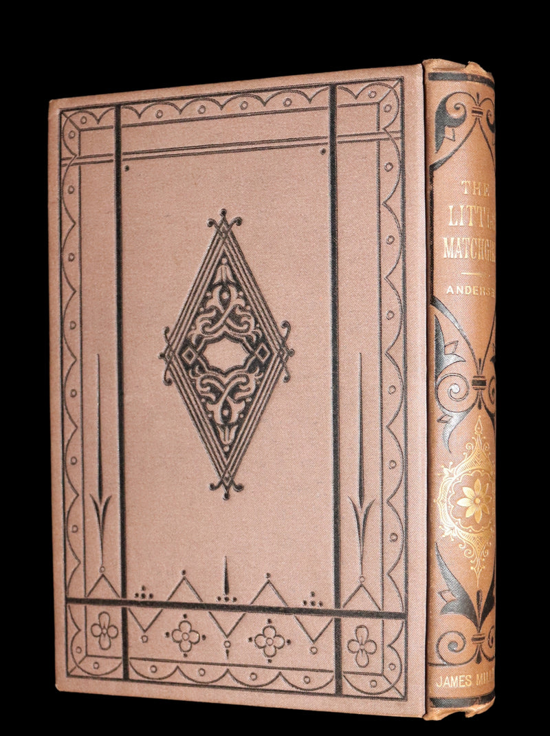 1877 Scarce Edition - Hans Christian Andersen - THE LITTLE MATCH GIRL and Other Fairy Tales. Illustrated.