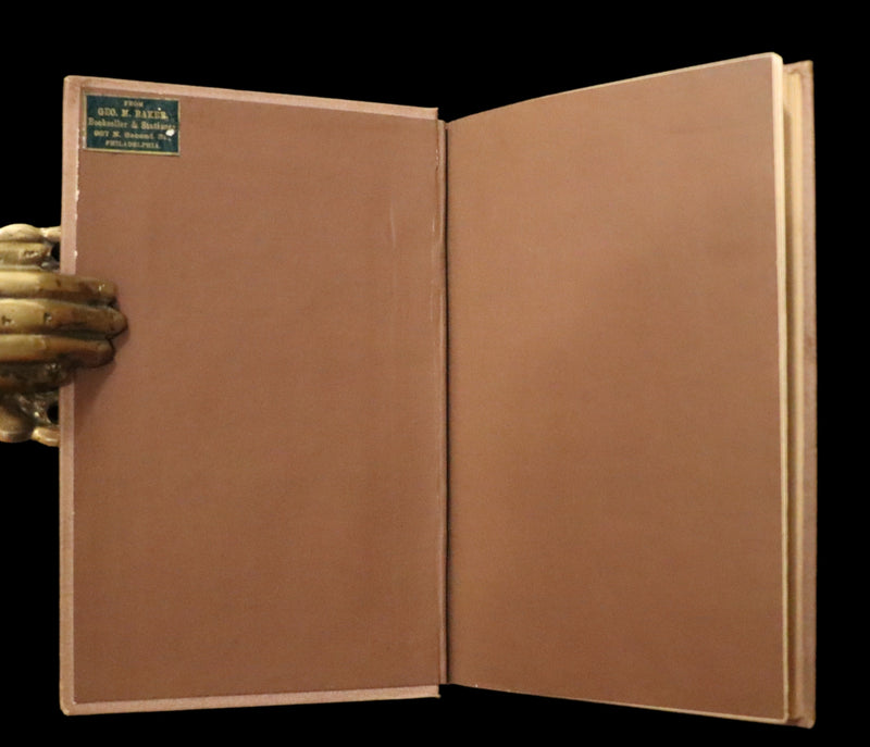 1877 Scarce Edition - Hans Christian Andersen - THE LITTLE MATCH GIRL and Other Fairy Tales. Illustrated.