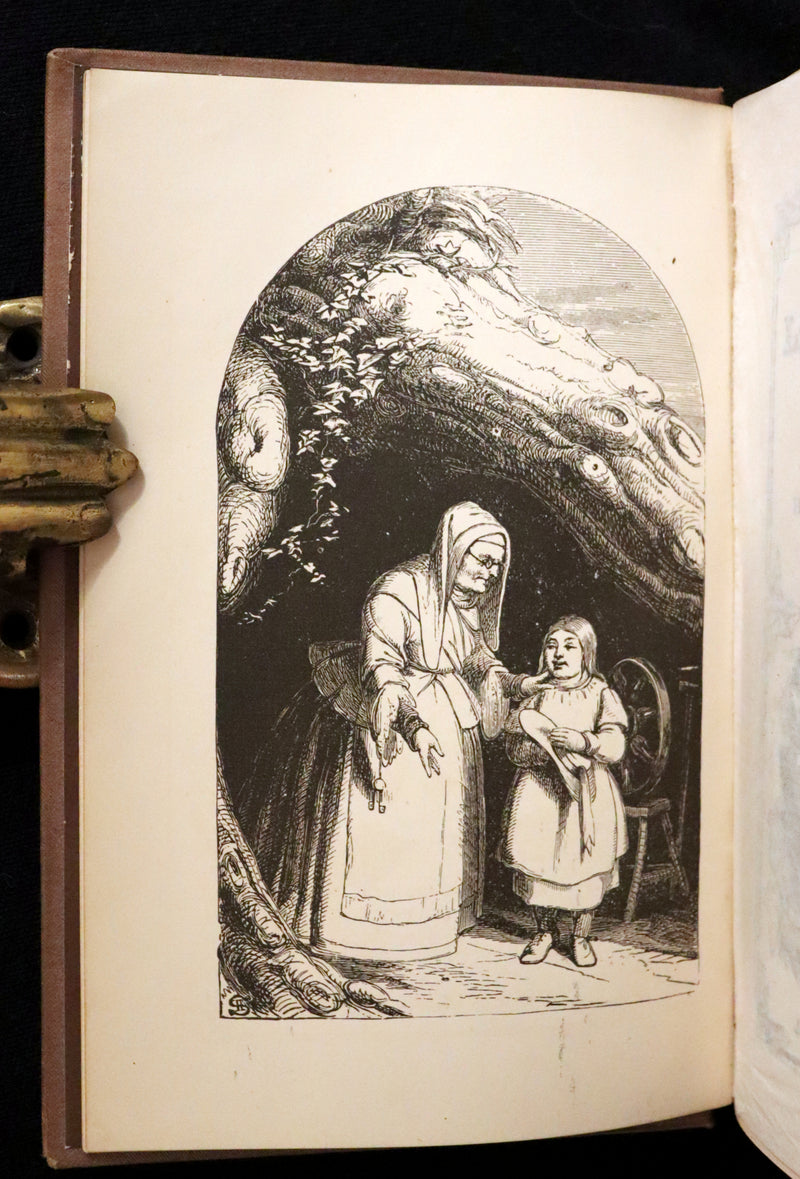 1877 Scarce Edition - Hans Christian Andersen - THE LITTLE MATCH GIRL and Other Fairy Tales. Illustrated.