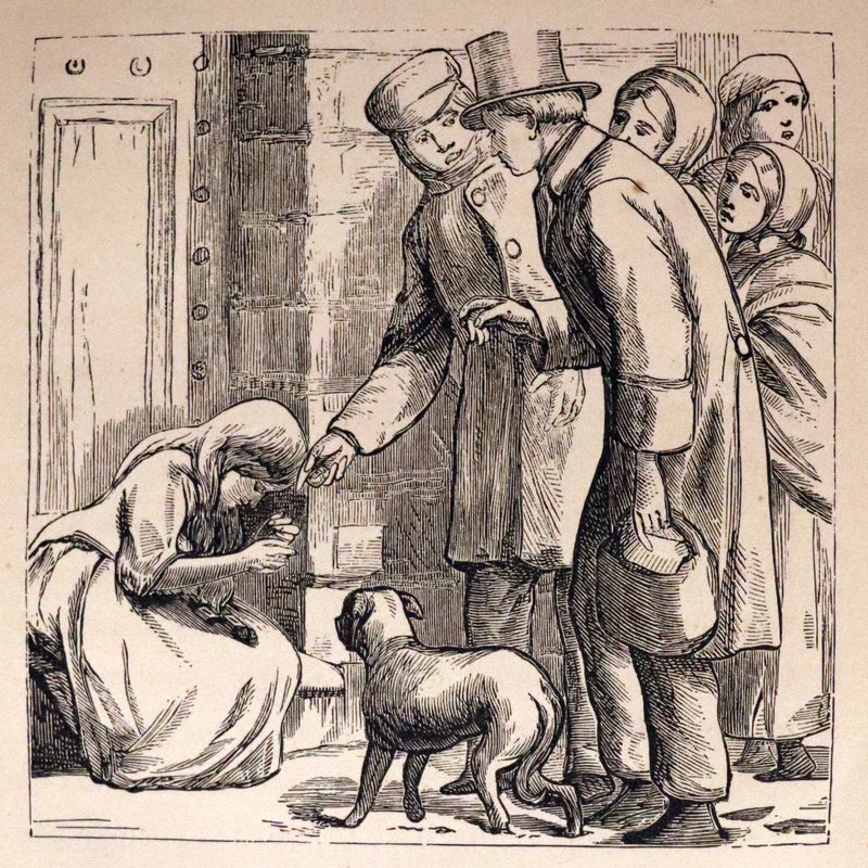 1877 Scarce Edition - Hans Christian Andersen - THE LITTLE MATCH GIRL and Other Fairy Tales. Illustrated.