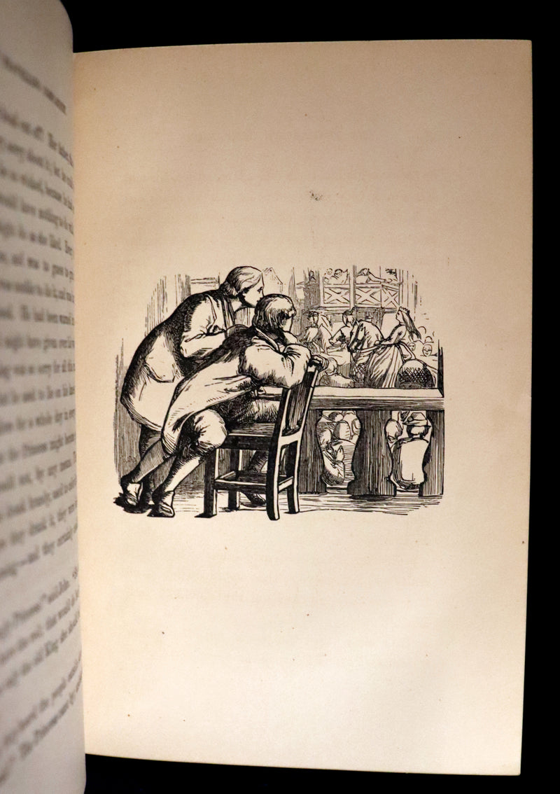 1877 Scarce Edition - Hans Christian Andersen - THE LITTLE MATCH GIRL and Other Fairy Tales. Illustrated.