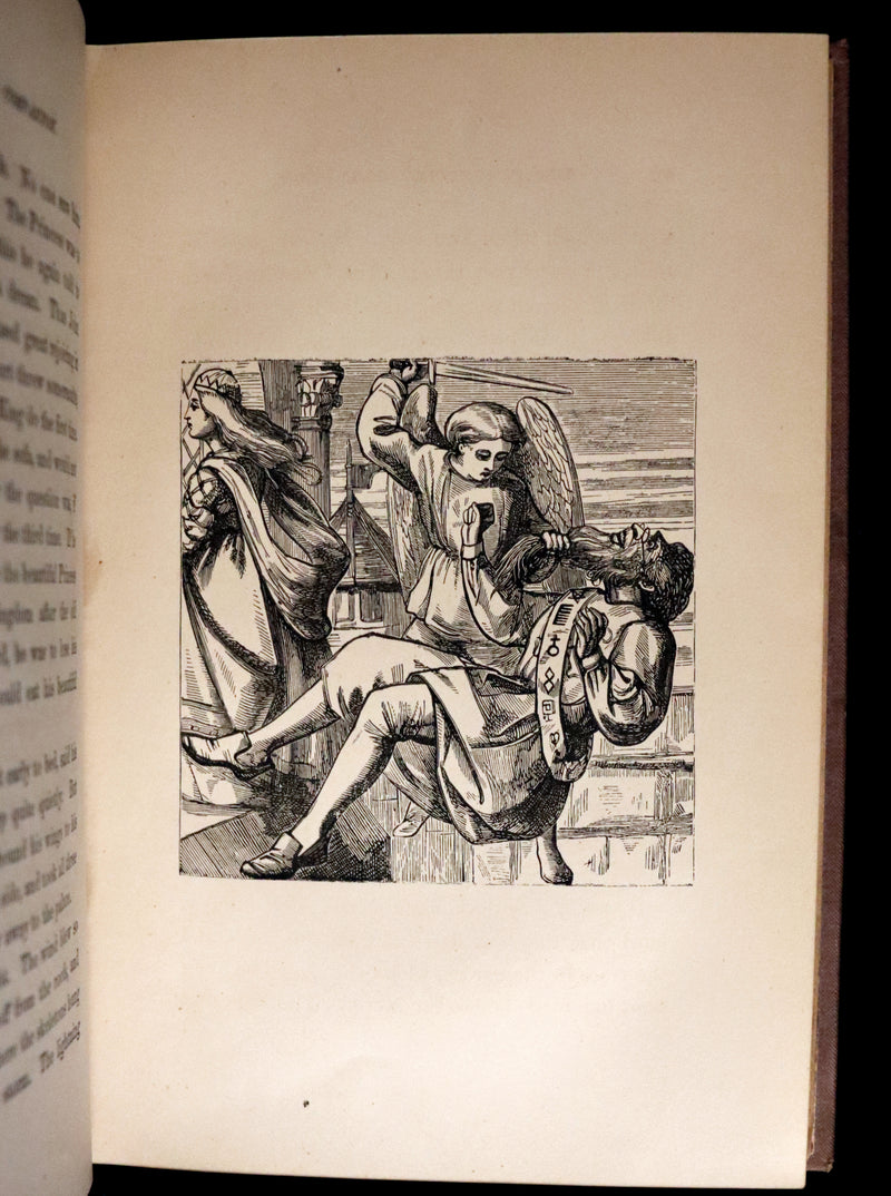 1877 Scarce Edition - Hans Christian Andersen - THE LITTLE MATCH GIRL and Other Fairy Tales. Illustrated.