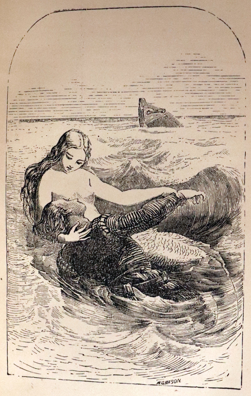 1877 Scarce Edition - Hans Christian Andersen - THE LITTLE MATCH GIRL and Other Fairy Tales. Illustrated.