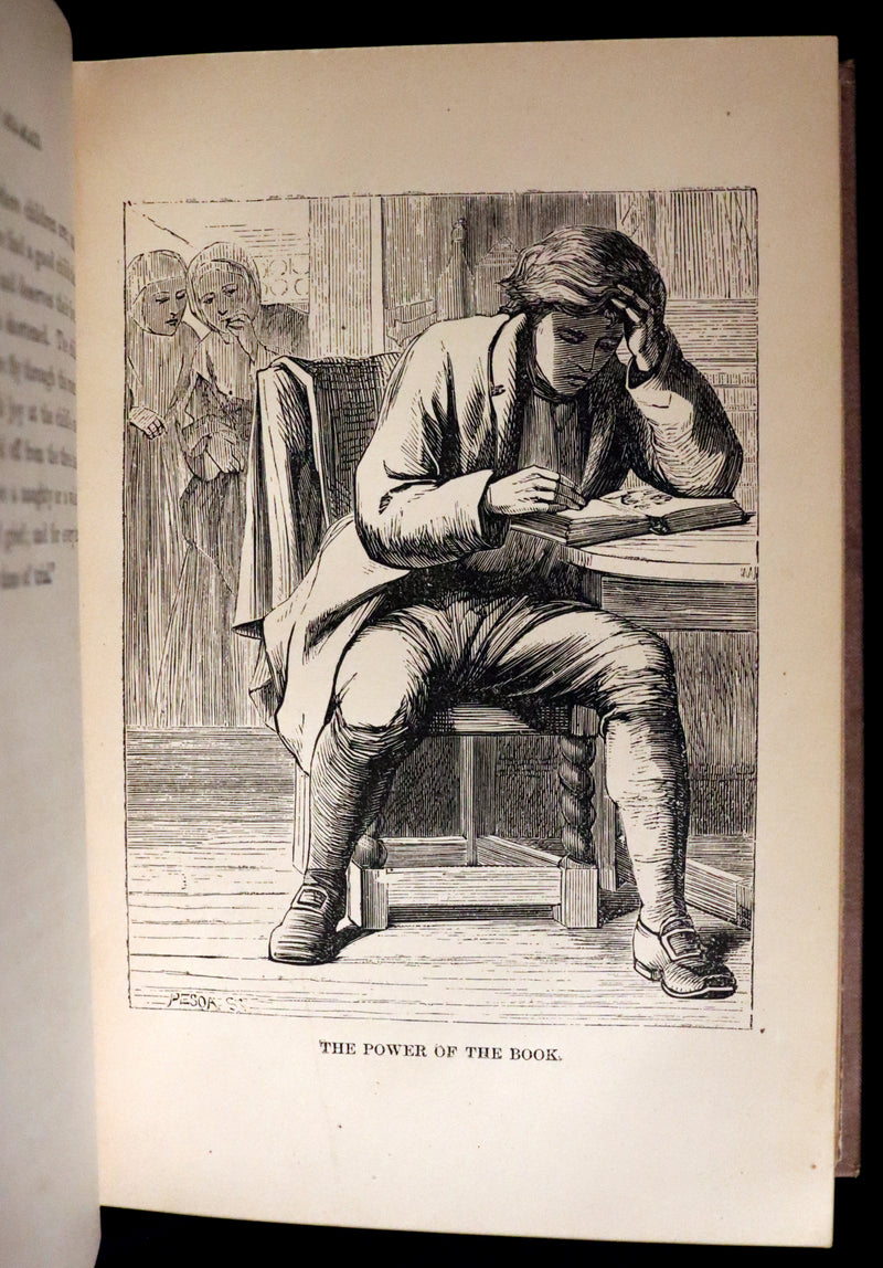 1877 Scarce Edition - Hans Christian Andersen - THE LITTLE MATCH GIRL and Other Fairy Tales. Illustrated.