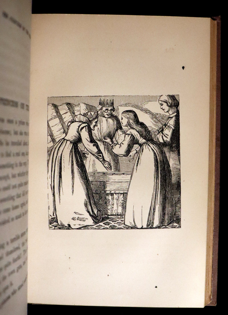 1877 Scarce Edition - Hans Christian Andersen - THE LITTLE MATCH GIRL and Other Fairy Tales. Illustrated.