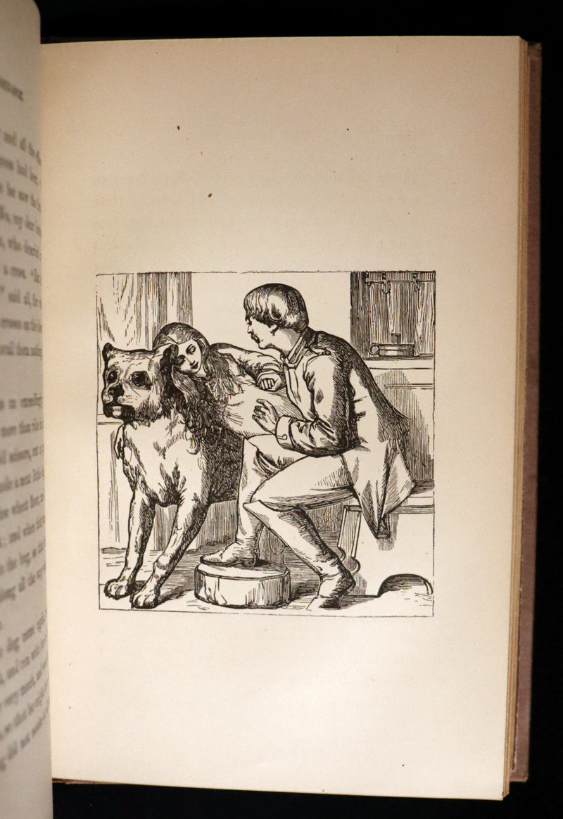 1877 Scarce Edition - Hans Christian Andersen - THE LITTLE MATCH GIRL and Other Fairy Tales. Illustrated.