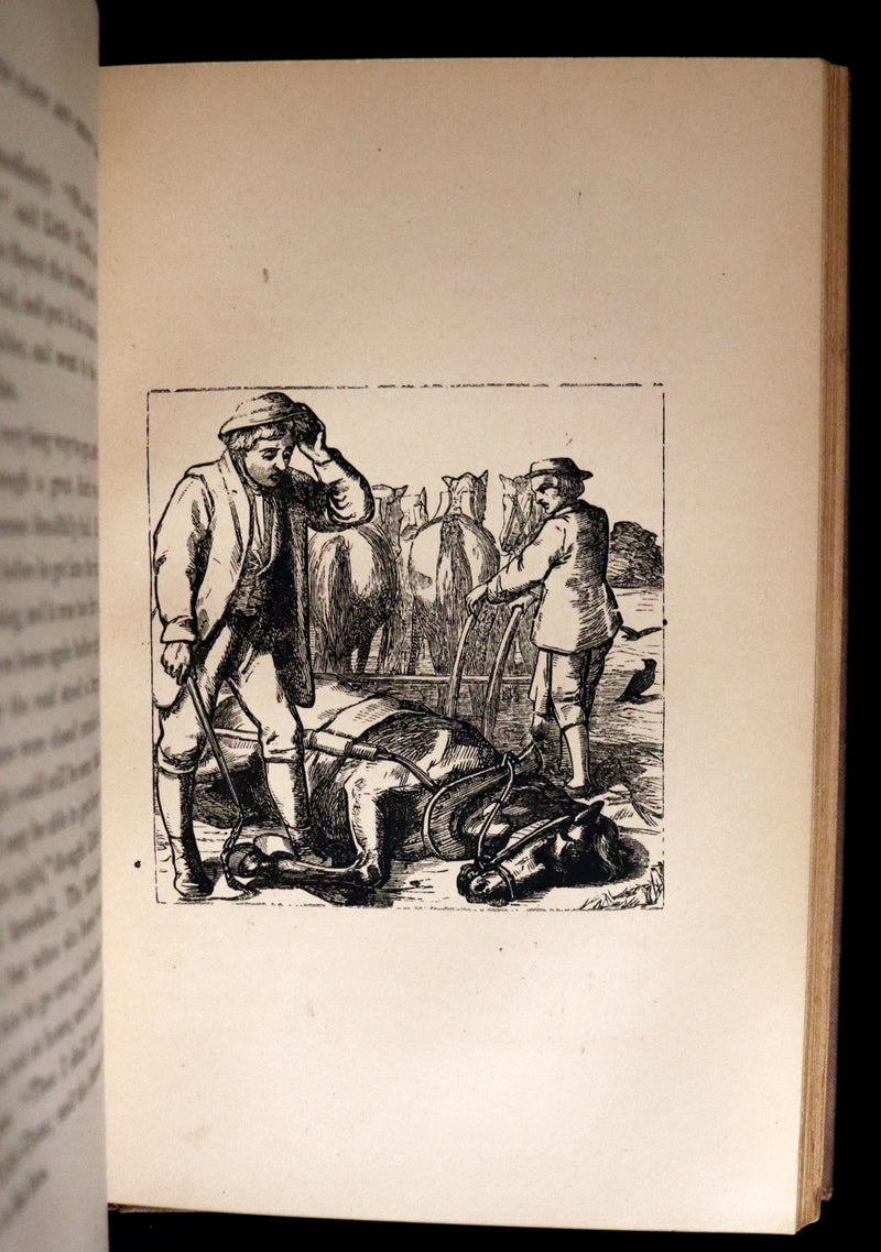 1877 Scarce Edition - Hans Christian Andersen - THE LITTLE MATCH GIRL and Other Fairy Tales. Illustrated.