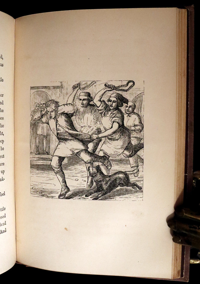 1877 Scarce Edition - Hans Christian Andersen - THE LITTLE MATCH GIRL and Other Fairy Tales. Illustrated.