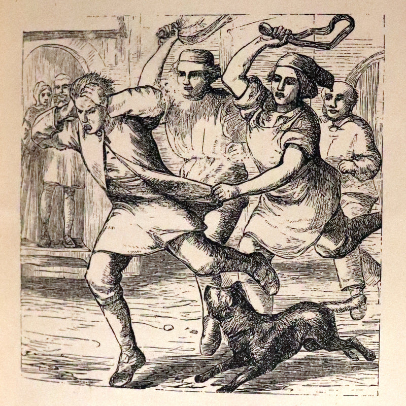 1877 Scarce Edition - Hans Christian Andersen - THE LITTLE MATCH GIRL and Other Fairy Tales. Illustrated.