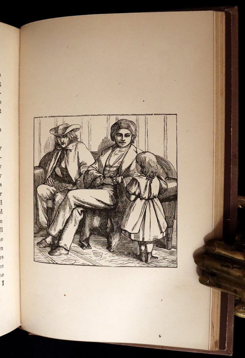 1877 Scarce Edition - Hans Christian Andersen - THE LITTLE MATCH GIRL and Other Fairy Tales. Illustrated.