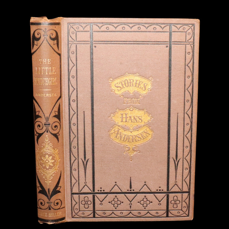1877 Scarce Edition - Hans Christian Andersen - THE LITTLE MATCH GIRL and Other Fairy Tales. Illustrated.