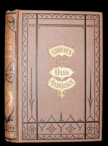 1877 Scarce Edition - Hans Christian Andersen - THE LITTLE MATCH GIRL and Other Fairy Tales. Illustrated.