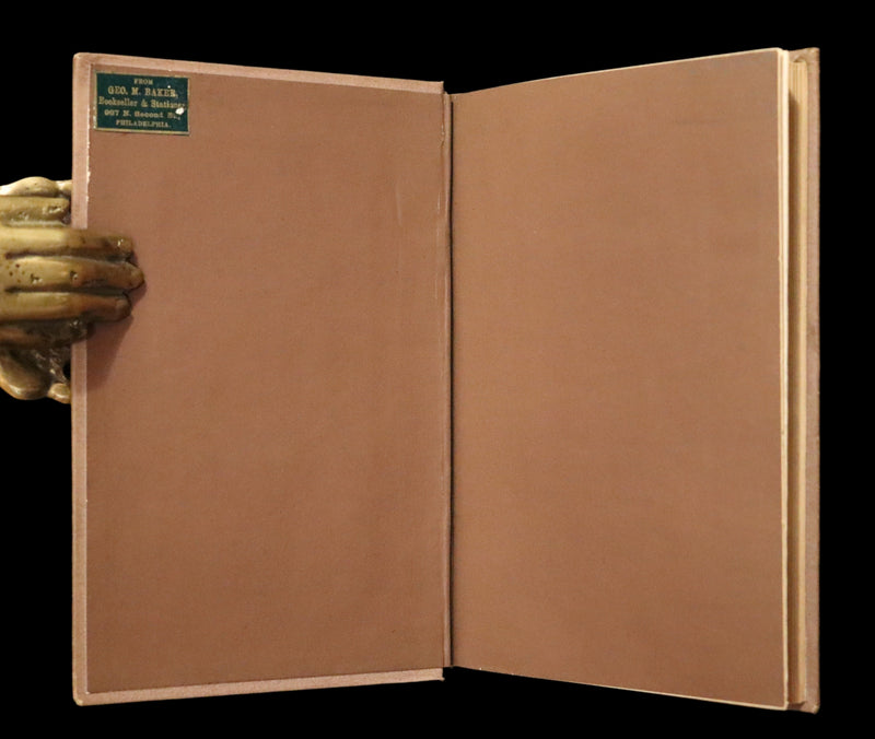 1877 Scarce Book Set - Hans Christian Andersen - 91 FAIRY TALES. Andersen's Library Illustrated.