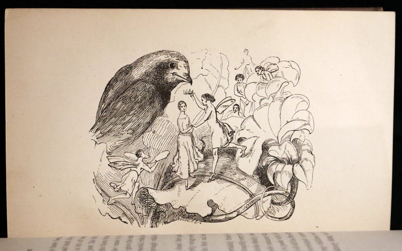 1877 Scarce Book Set - Hans Christian Andersen - 91 FAIRY TALES. Andersen's Library Illustrated.