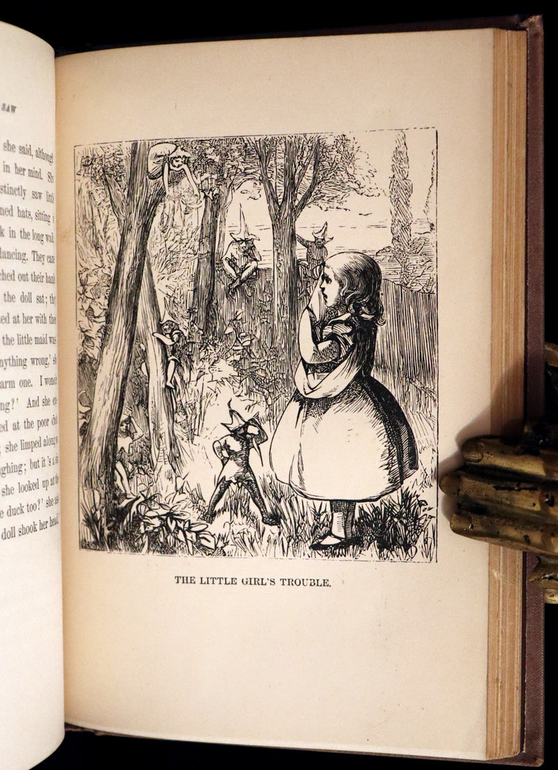 1877 Scarce Book Set - Hans Christian Andersen - 91 FAIRY TALES. Andersen's Library Illustrated.