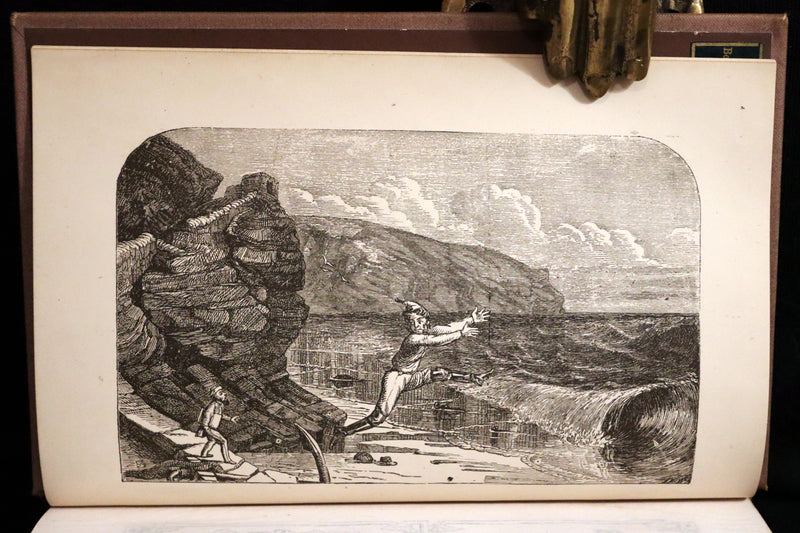 1877 Scarce Book Set - Hans Christian Andersen - 91 FAIRY TALES. Andersen's Library Illustrated.