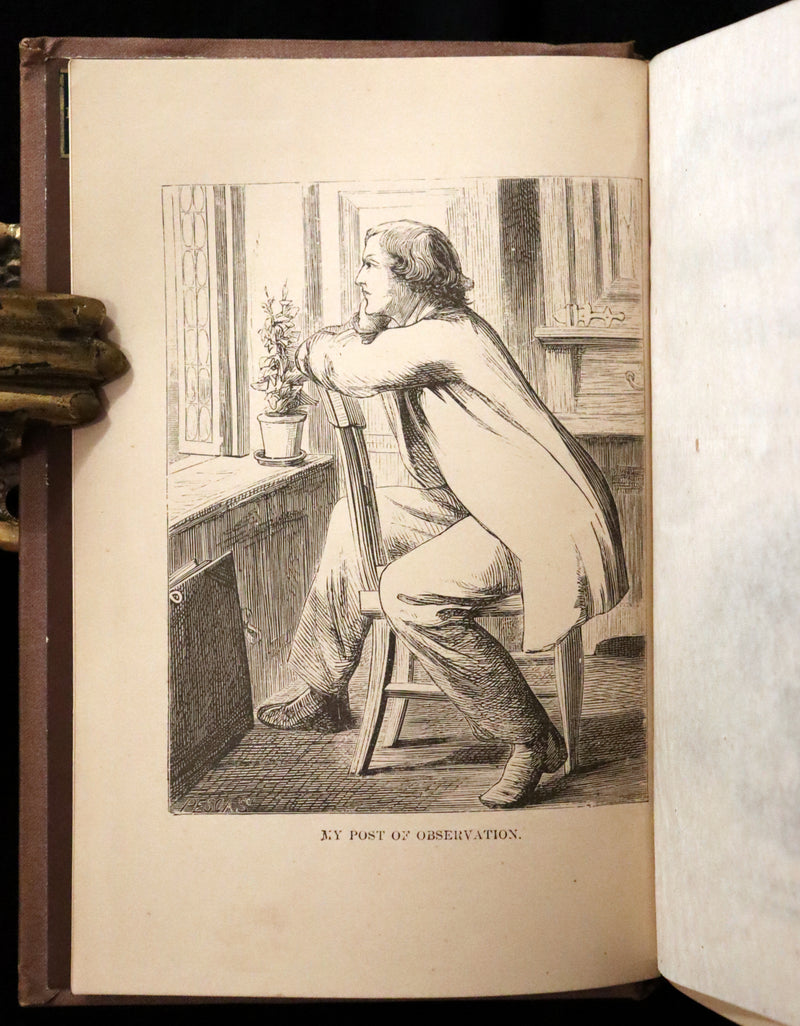 1877 Scarce Book Set - Hans Christian Andersen - 91 FAIRY TALES. Andersen's Library Illustrated.