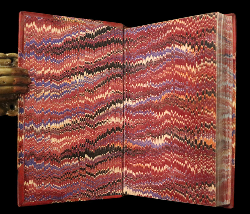 1895 Rare Book - The Three Musketeers by Alexandre Dumas illustrated by Maurice Leloir.