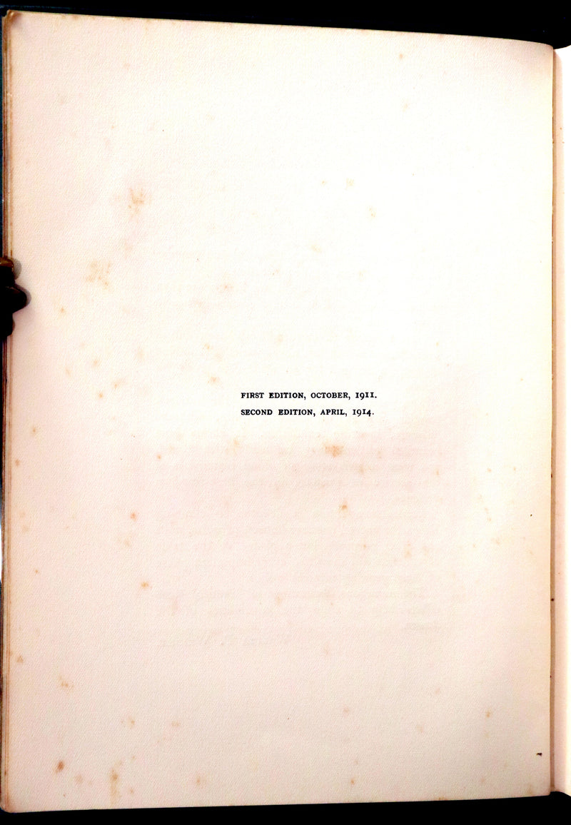 1914 Scarce Gardening Book - ROSES AND ROSE GARDENS by Walter P. Wright.
