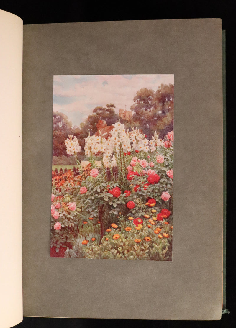 1914 Scarce Gardening Book - ROSES AND ROSE GARDENS by Walter P. Wright.