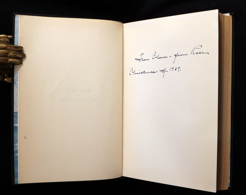 1931 Rare First Edition - Moby Dick or The White Whale by Herman Melville, illustrated by Anton Otto Fischer.