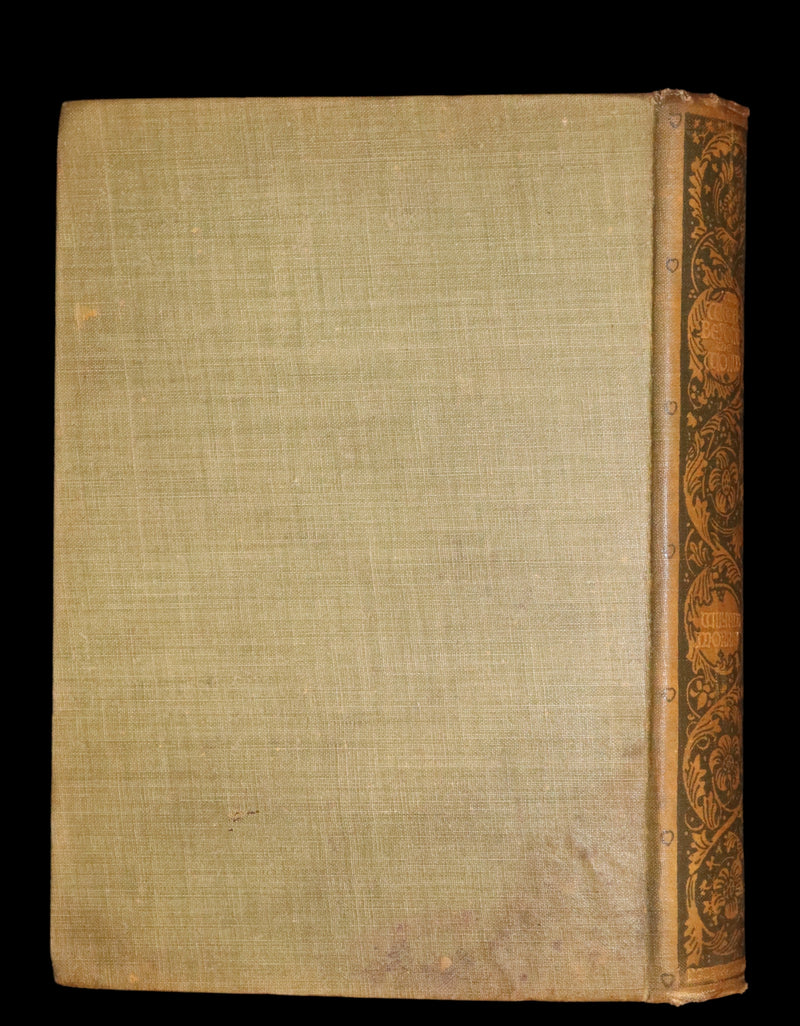 1895 Scarce First US Edition - The WOOD BEYOND THE WORLD by Pre-Raphaelite William Morris.