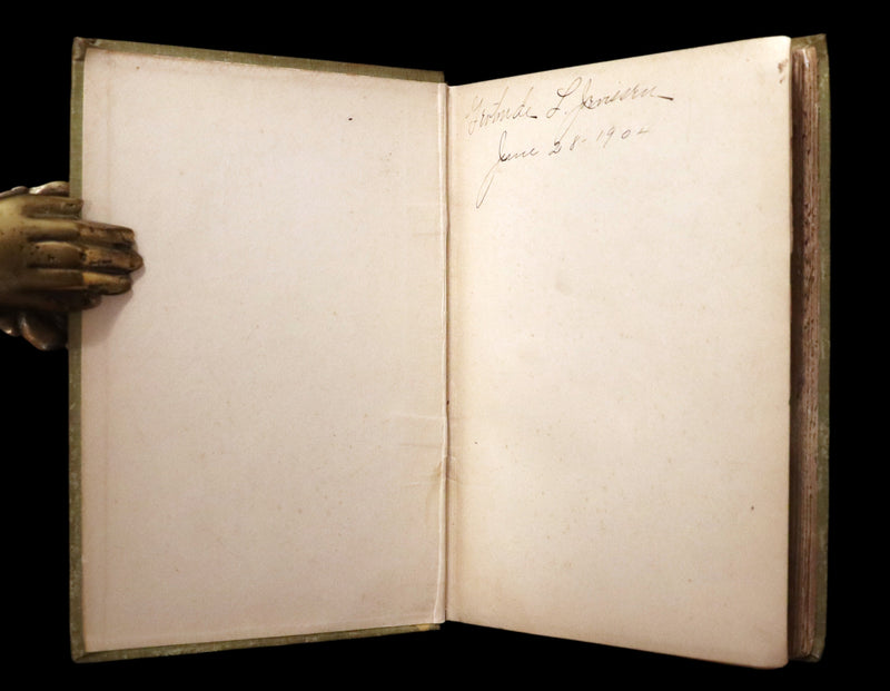 1895 Scarce First US Edition - The WOOD BEYOND THE WORLD by Pre-Raphaelite William Morris.