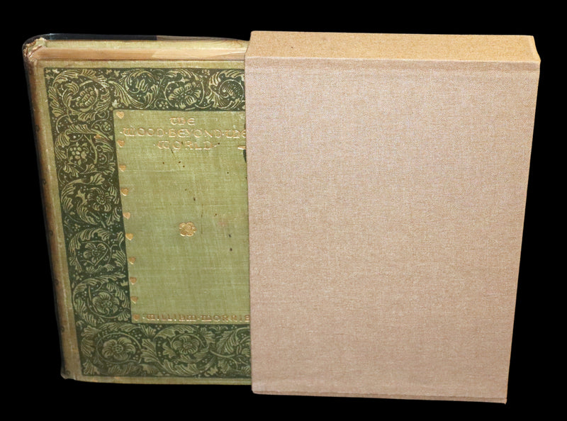 1895 Scarce First US Edition - The WOOD BEYOND THE WORLD by Pre-Raphaelite William Morris.