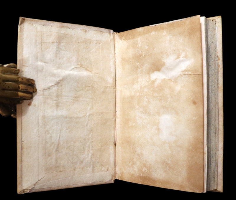 1761 Rare Latin vellum First Edition Book Set -  Ecclesiasticæ Historiæ Breviarium by Italian Augustinian theologian Giovanni Lorenzo Berti.