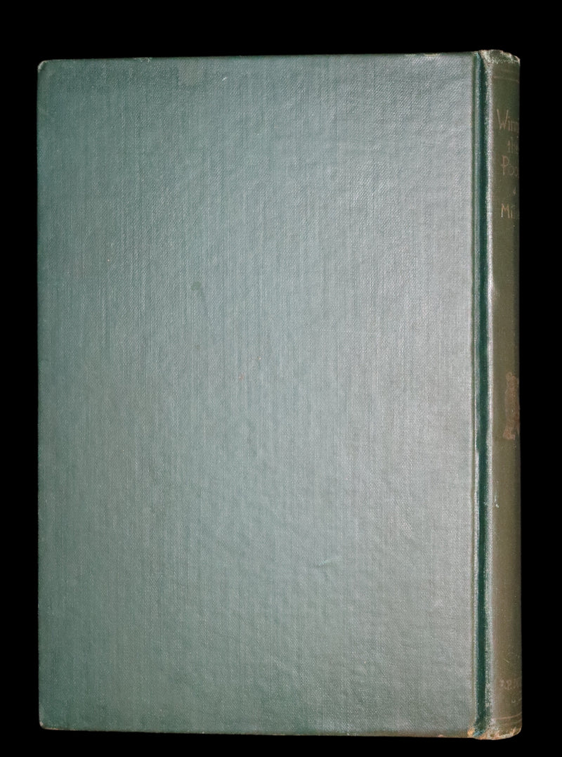 1926 Rare First Edition - WINNIE-THE-POOH by A.A. Milne & Illustrated by E.H. Shepard.