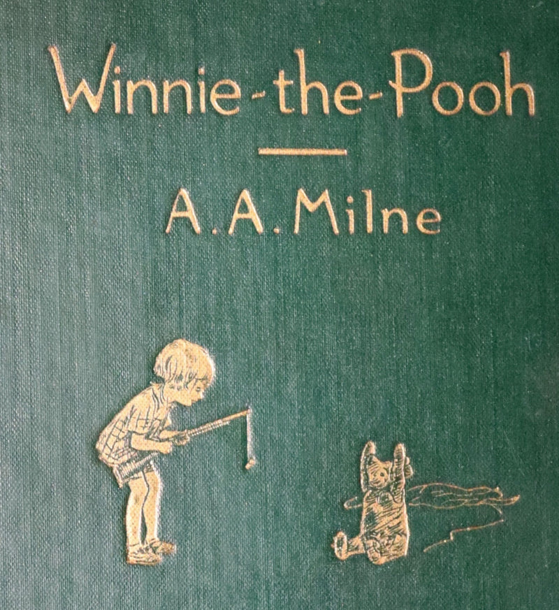 1926 Rare First Edition - WINNIE-THE-POOH by A.A. Milne & Illustrated by E.H. Shepard.