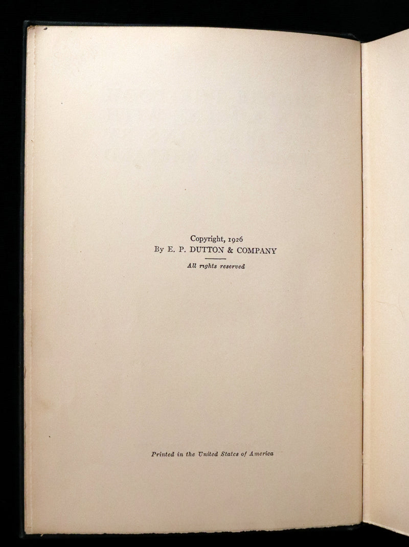 1926 Rare First Edition - WINNIE-THE-POOH by A.A. Milne & Illustrated by E.H. Shepard.
