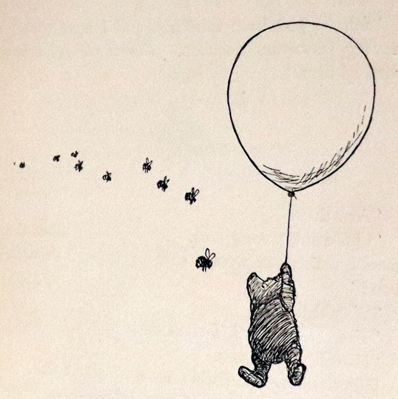 1926 Rare First Edition - WINNIE-THE-POOH by A.A. Milne & Illustrated by E.H. Shepard.