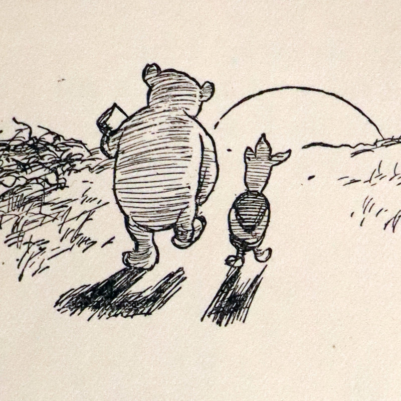 1926 Rare First Edition - WINNIE-THE-POOH by A.A. Milne & Illustrated by E.H. Shepard.