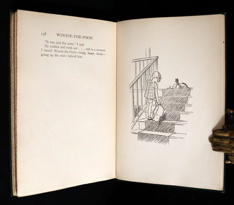 1926 Rare First Edition - WINNIE-THE-POOH by A.A. Milne & Illustrated by E.H. Shepard.
