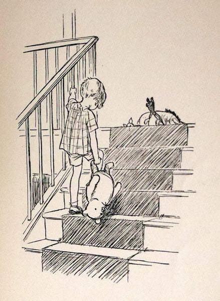 1926 Rare First Edition - WINNIE-THE-POOH by A.A. Milne & Illustrated by E.H. Shepard.