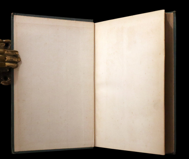 1896 Rare Book - JULES VERNE - From the Earth to the Moon, Direct in 97 hours 20 minutes.