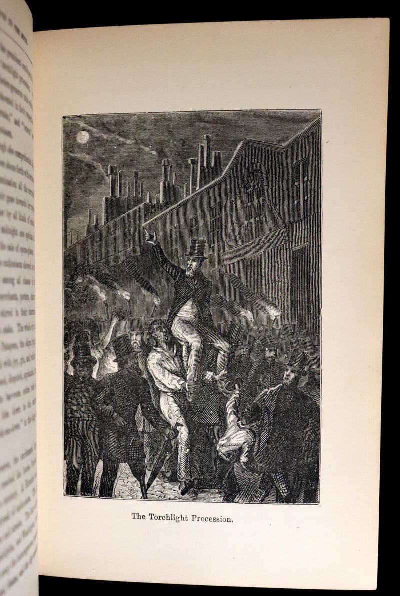 1896 Rare Book - JULES VERNE - From the Earth to the Moon, Direct in 97 hours 20 minutes.