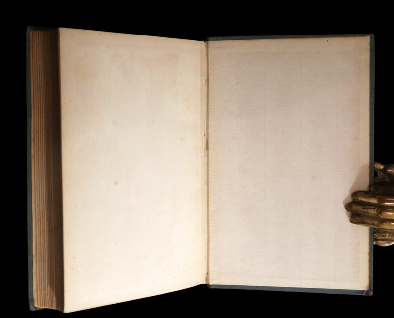 1896 Rare Book - JULES VERNE - From the Earth to the Moon, Direct in 97 hours 20 minutes.