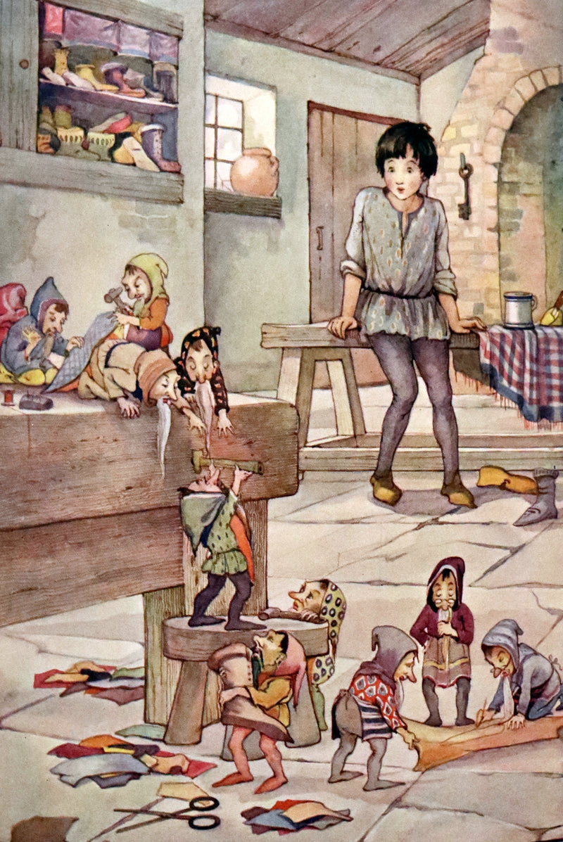 1921 Rare First Edition - FAIRY and WONDER TALES OF ANCIENT WALES Illustrated by Doris Williamson.