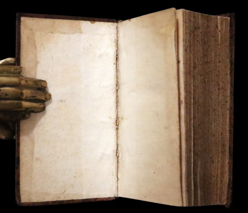 1649 Rare Book - Petrarch's Remedies for Fortune Fair and Foul (De remediis utriusque fortunae) with De Contemptu Mundi