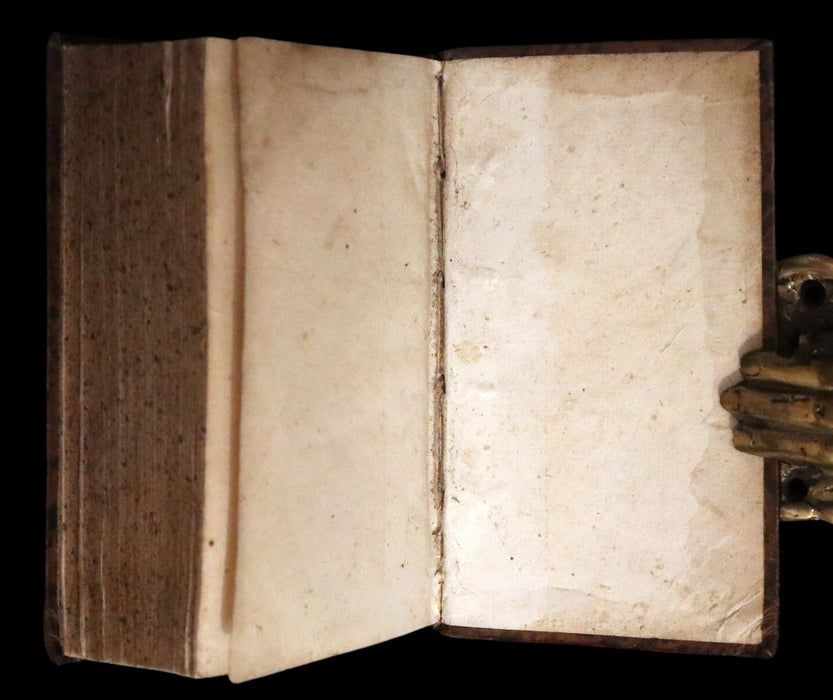 1649 Rare Book - Petrarch's Remedies for Fortune Fair and Foul (De remediis utriusque fortunae) with De Contemptu Mundi