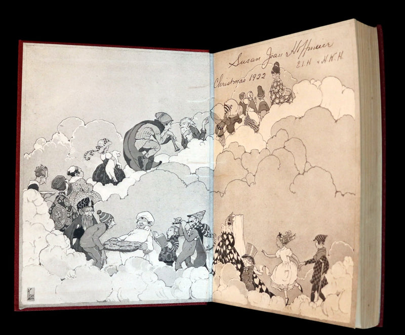 1922 Rare 1stED with Dust jacket - THROUGH THE CLOUD MOUNTAIN Illustrated by Gertrude Kay.
