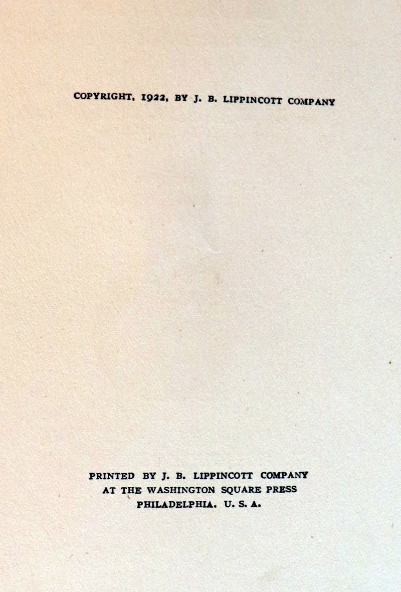 1922 Rare 1stED with Dust jacket - THROUGH THE CLOUD MOUNTAIN Illustrated by Gertrude Kay.